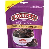 Los mejores  - Borges - Ciruelas sin hueso - Tiernas y jugosas - 150 g